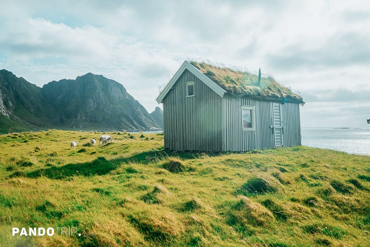 Hoyvika Beach in Norway