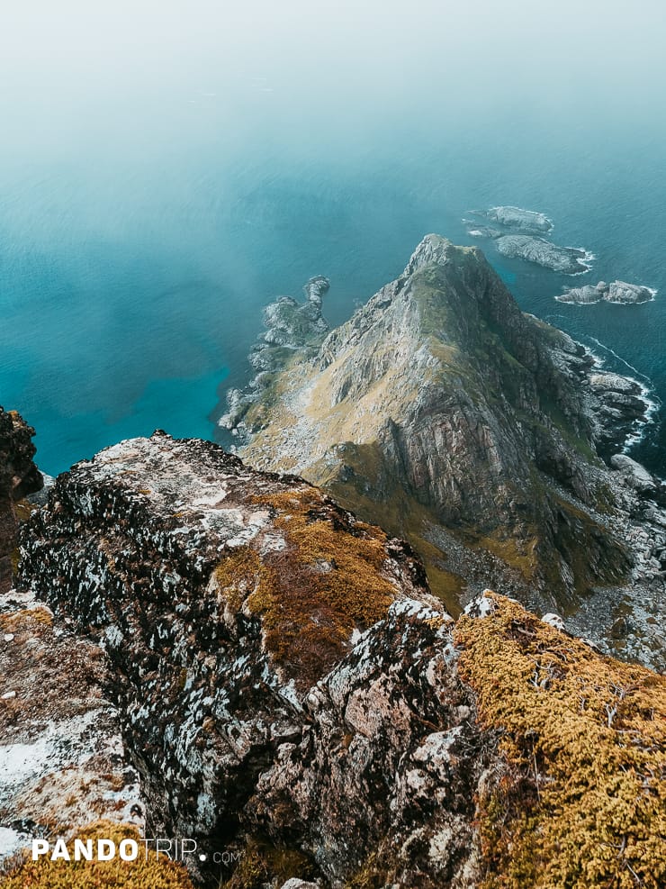 Hoyvika Beach in Norway