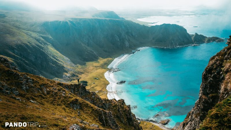 Hoyvika Beach in Norway