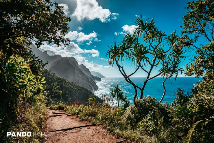 Kalalau Trail, Kauai, Hawaii