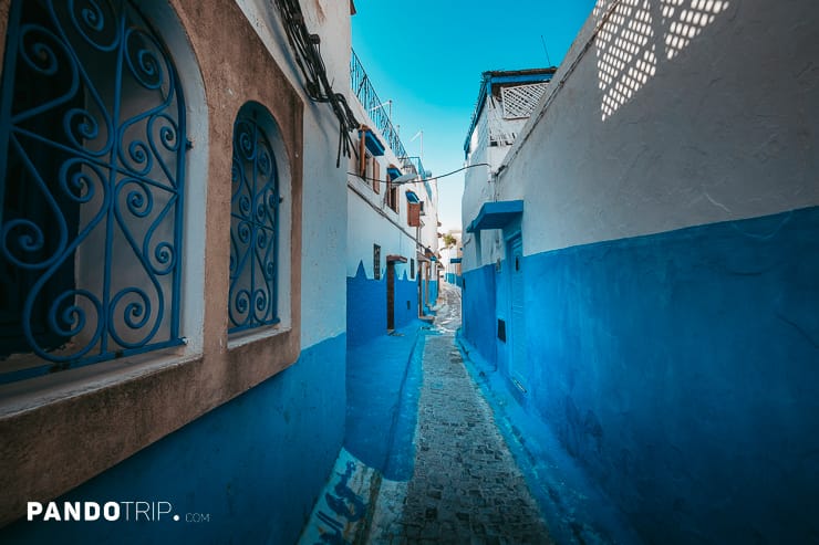 Kasbah des Udayas, Rabat, Morocco