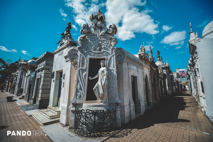 La Recoleta Cemetery, Buenos Aires, Argentina