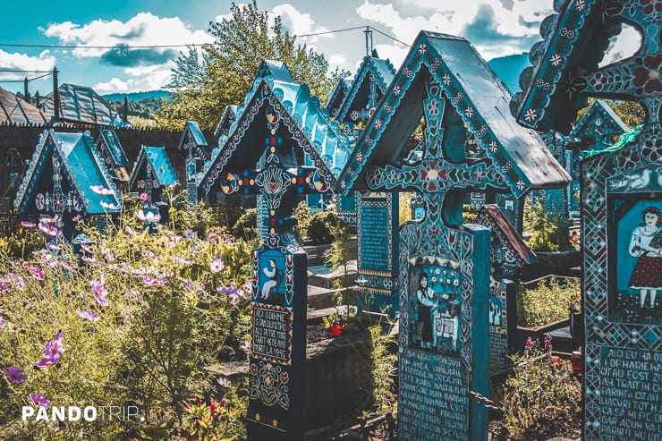 Merry Cemetery, Romania