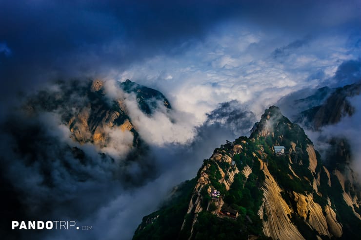 Mount Hua or Hua Shan in China