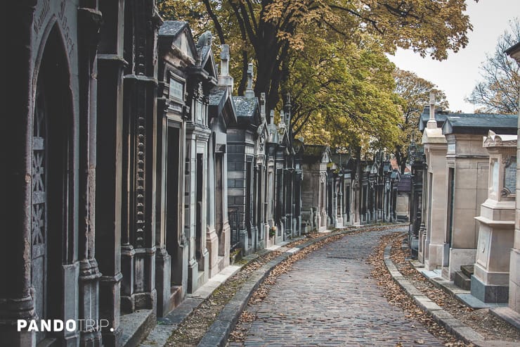 Pere Lachaise Cemetery, Paris, France