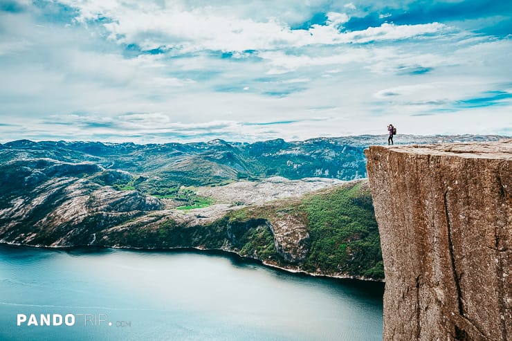 Preikestolen, Norway