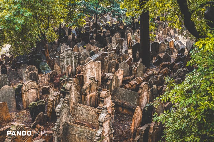 The Old Jewish Cemetery, Prague, The Czech Republic