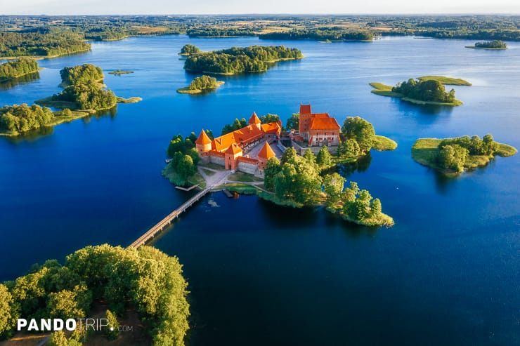 Trakai castle, Lithuania