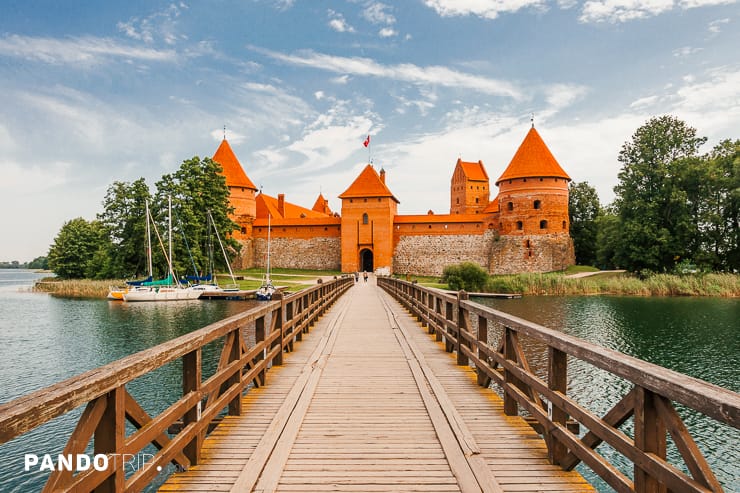 Trakai castle, Lithuania