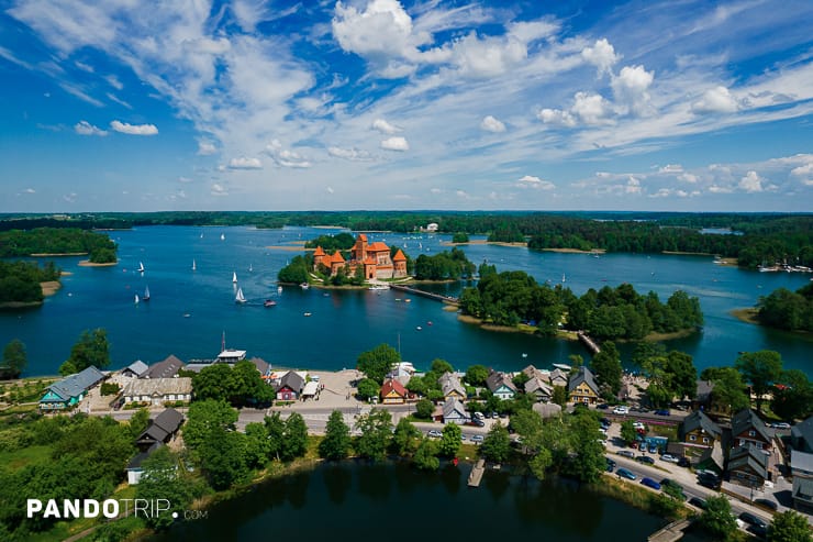 Trakai castle, Lithuania