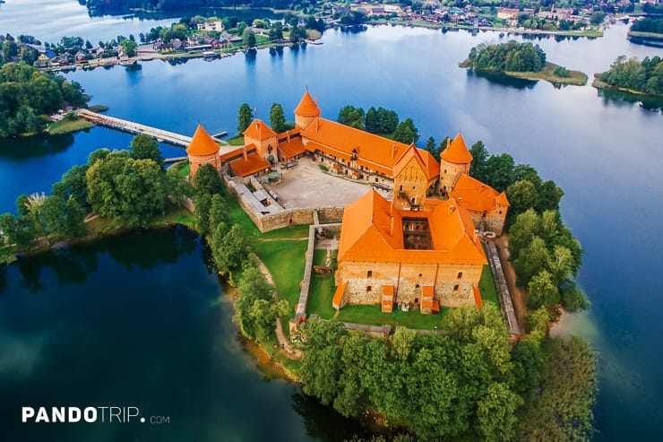 Trakai castle, Lithuania