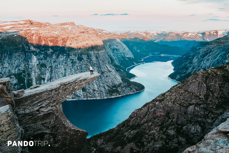 Trolltunga, Norway