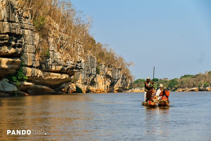 Tsiribihina River, Madagascar