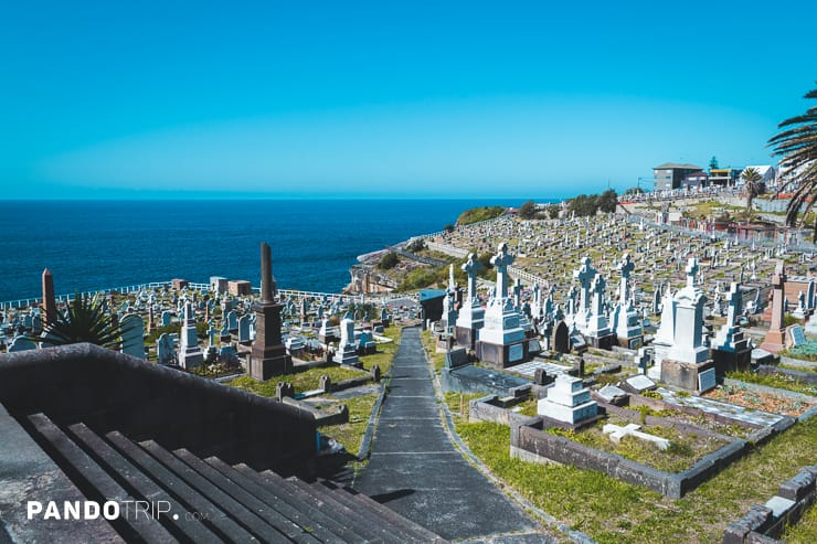 Waverley Cemetery, Sydney, Australia