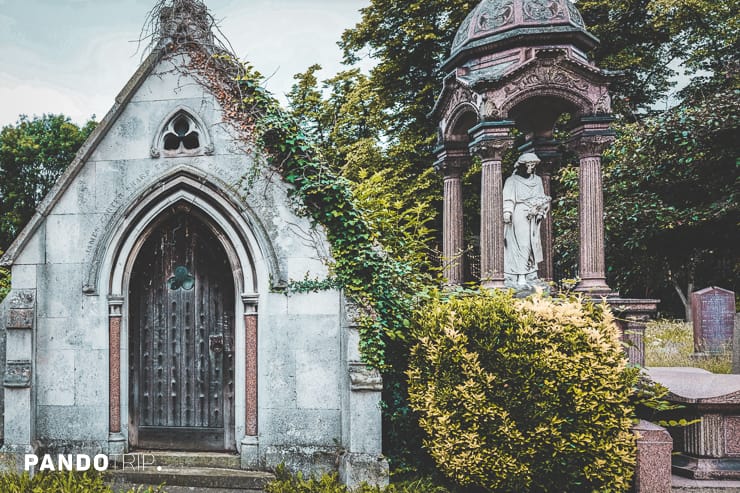 West Norwood Cemetery one of the Magnificent Seven cemeteries in London