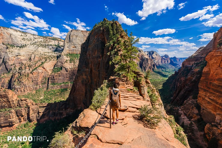 Angels Landing in Zion