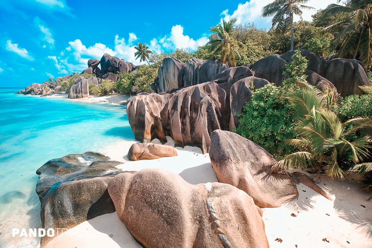 Anse Source d'Argent Beach in the Seychelles