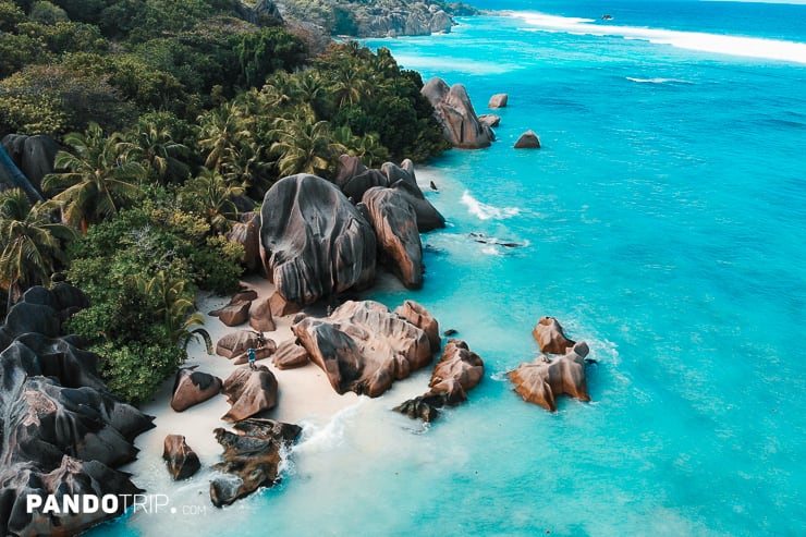 Anse Source d'Argent Beach in the Seychelles