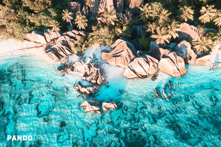 Anse Source d'Argent Beach in the Seychelles