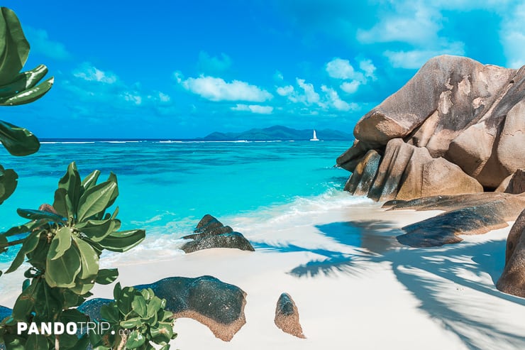 Anse Source d'Argent Beach in the Seychelles