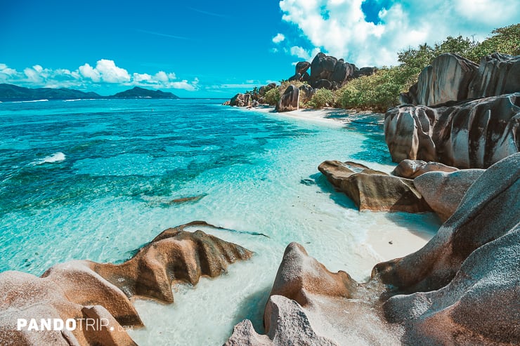 Anse Source d'Argent Beach in the Seychelles