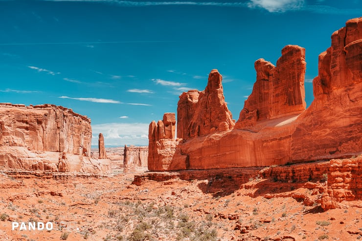 Arches National Park, Moab, Utah