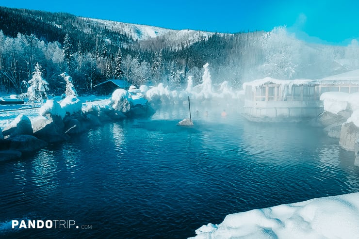 Chena Hot Springs, Alaska