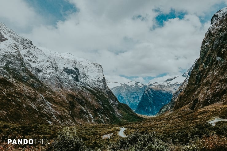 Cleddau Valley, Milford Sound, New Zealand