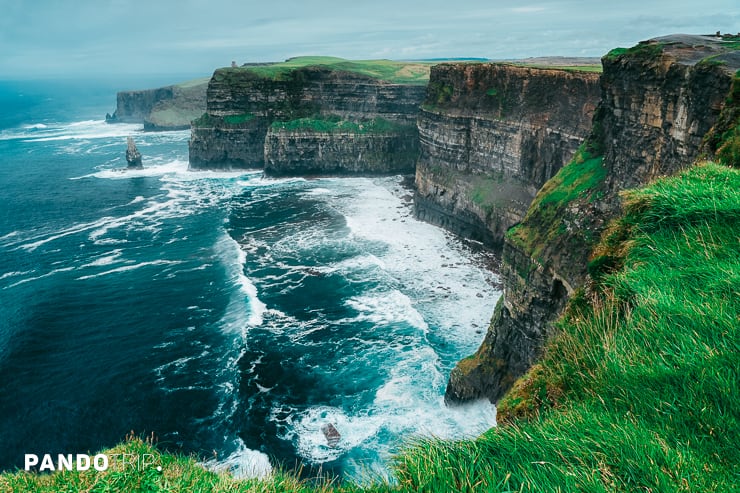 Cliffs of Moher and Atlantic Ocean, Ireland