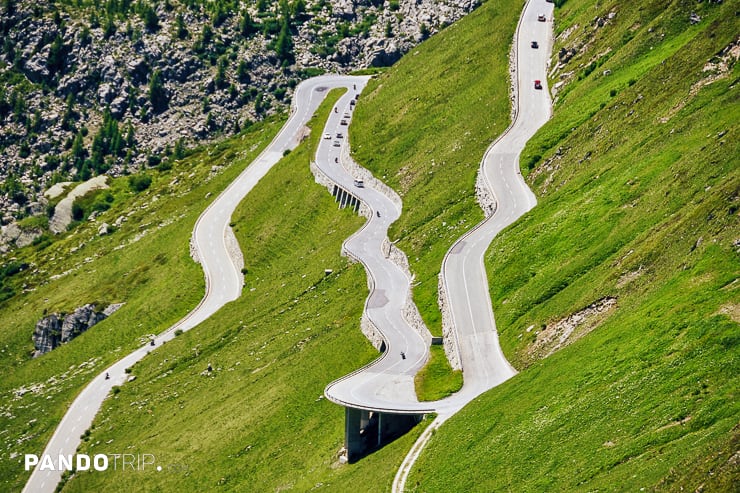 Furka Pass, Switzerland