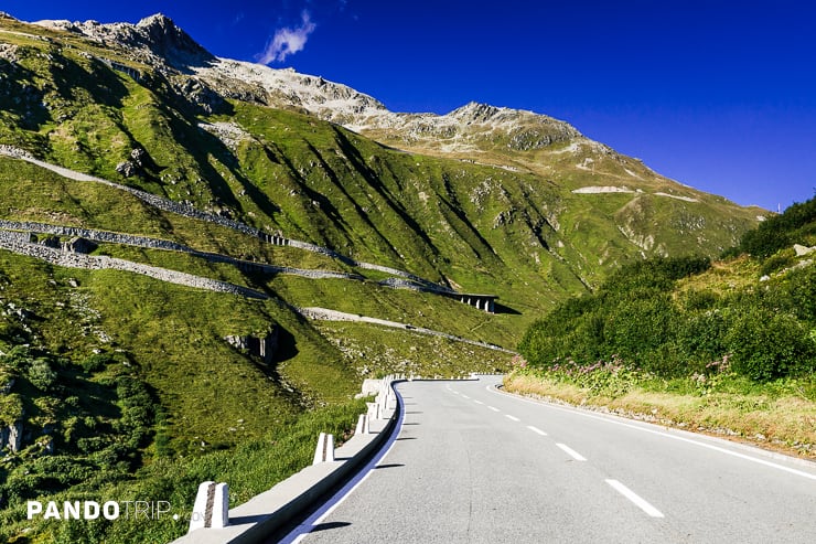 Furka Pass, Switzerland