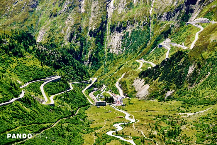 Furka Pass, Switzerland