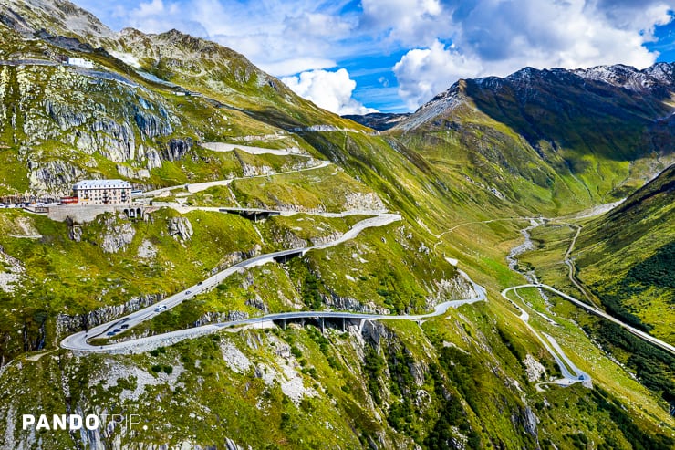 Furka Pass, Switzerland