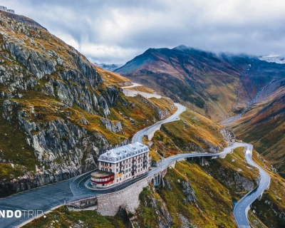 Furka Pass – the Most Scenic Ride in the Swiss Alps, Switzerland