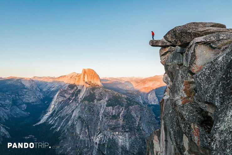 Half Dome at Glacier Point, Yosemite National Park