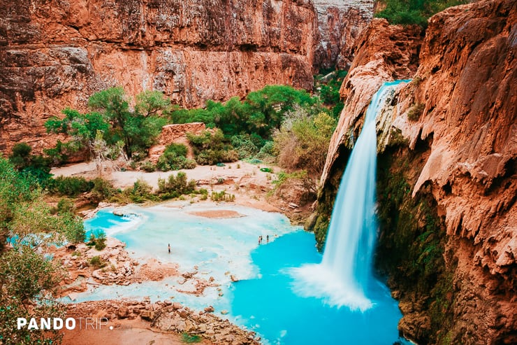 Havasu Falls, Havasupai