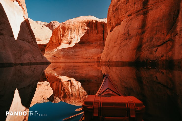 Kayaking Lake Powell