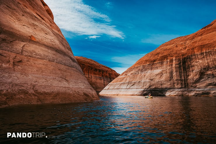 Kayaking Lake Powell