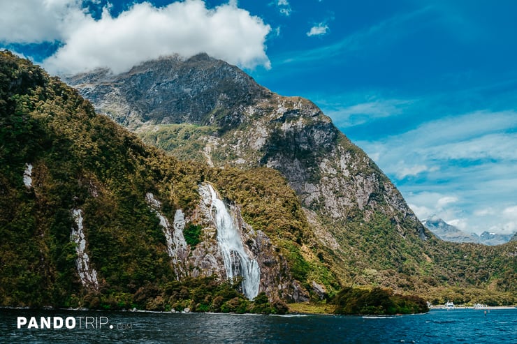 Lady Bowen Falls, Milford Sound, New Zealand