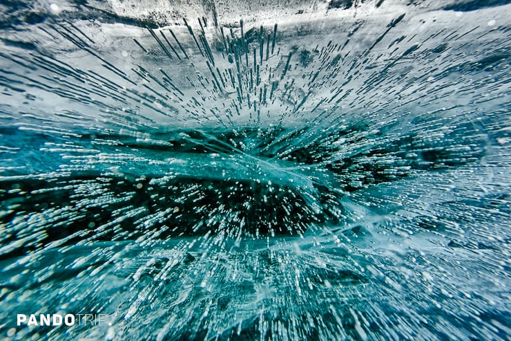 Lake Baikal Ice