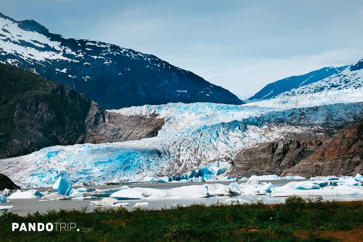 Mendenhall Glacier, Juneau, Alaska