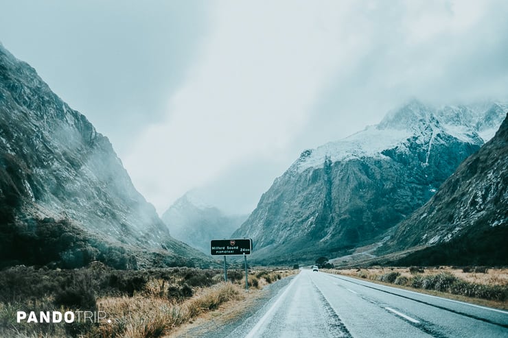 Milford Sound Highway