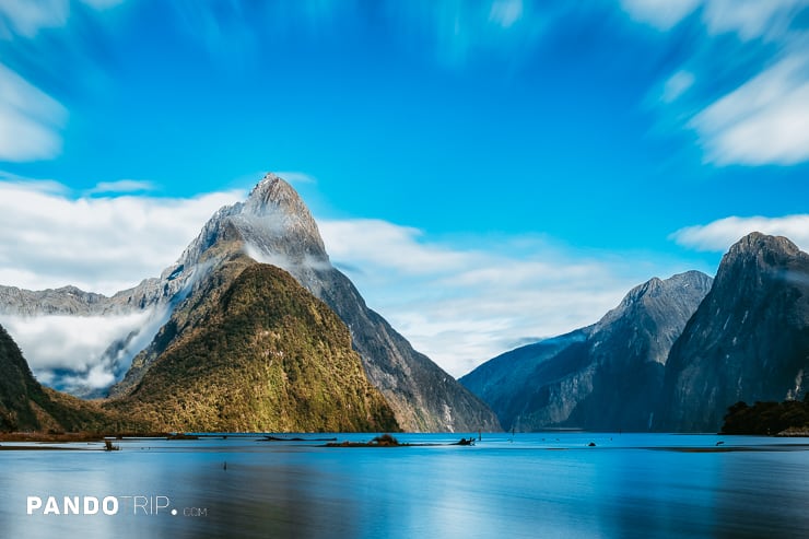 Milford Sound the Eighth Wonder of the World in New Zealand
