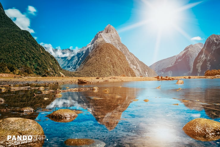 Mitre Peak, Milford Sound