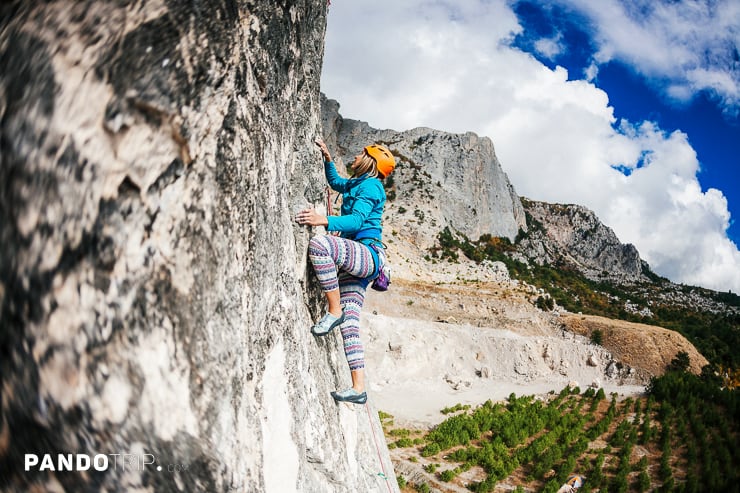 Rock Climbing in Yosemite National Park