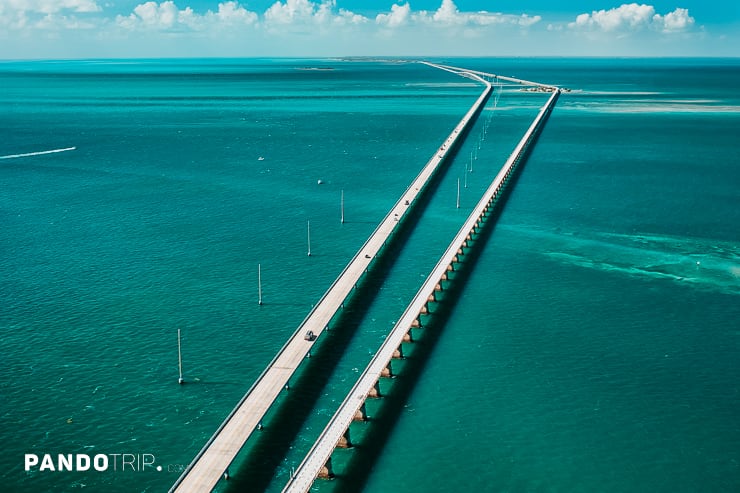 Seven Mile Bridge in Florida