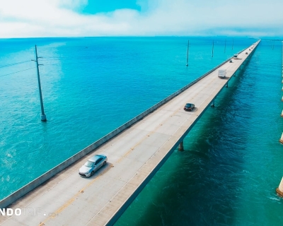 The Iconic Seven Mile Bridge in Florida Keys
