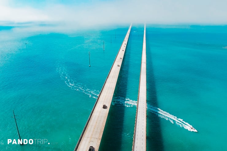 Seven Mile Bridge in Florida