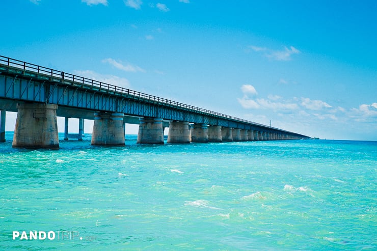 Seven Mile Bridge in Florida