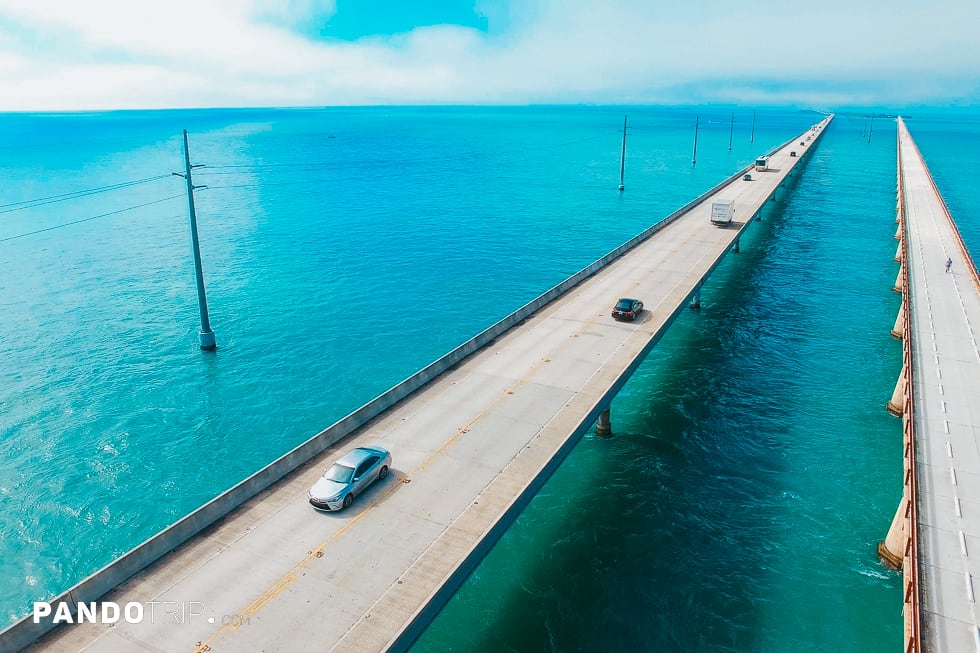 The Iconic Seven Mile Bridge in Florida Keys